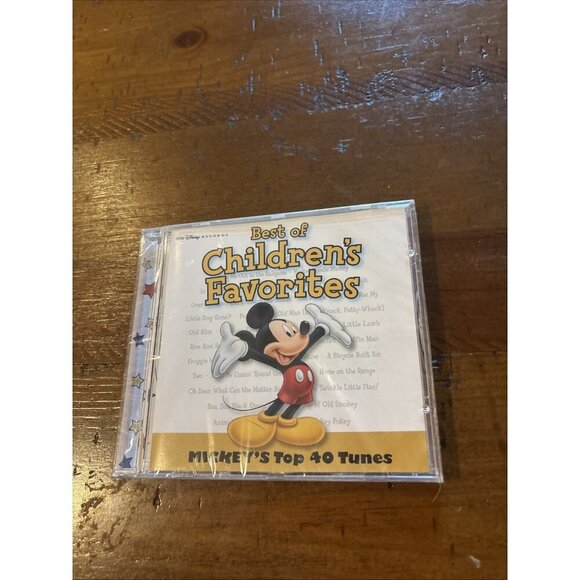 Disney Other - Mickey's Top 40 by Various (CD, 2004) New Sealed